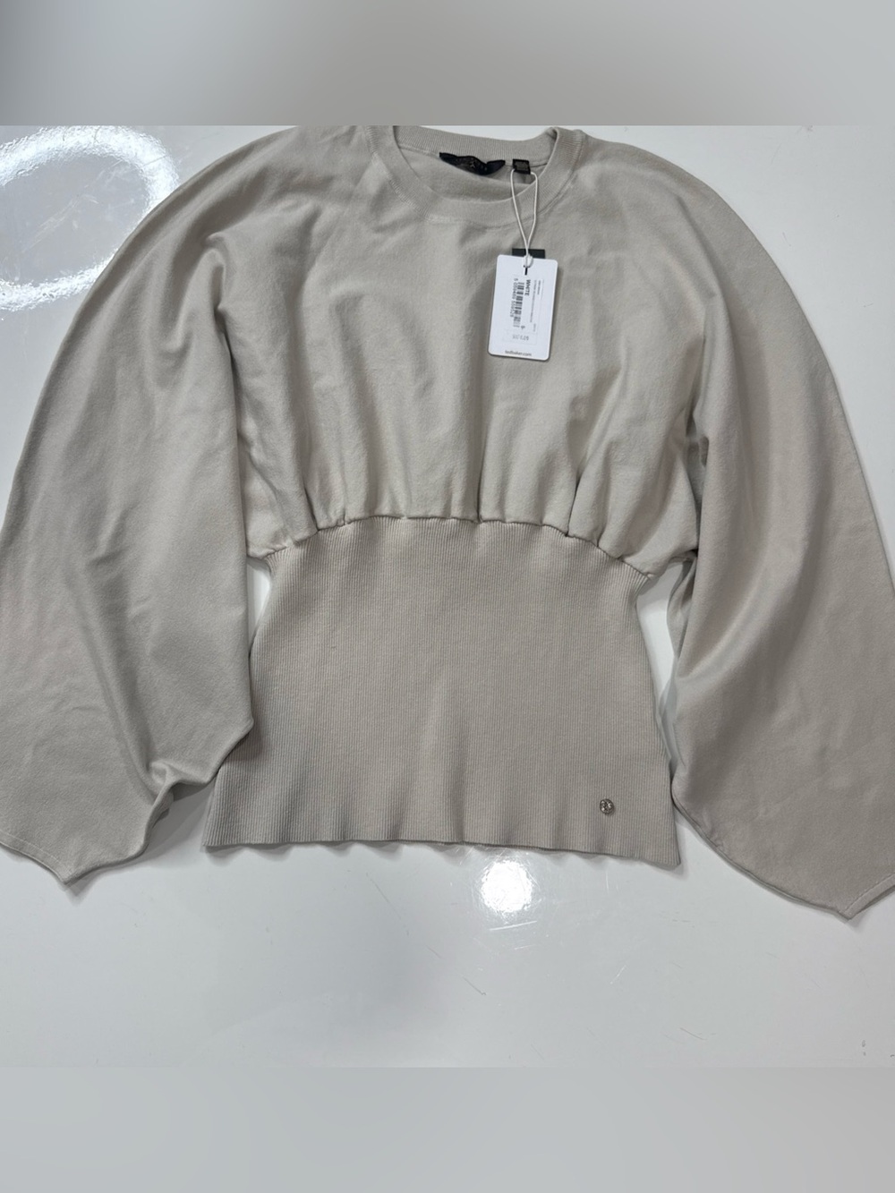 NWT Ted Baker Cocoon Oversized Knit Sweater Women’s Sz 5 $225 A030526